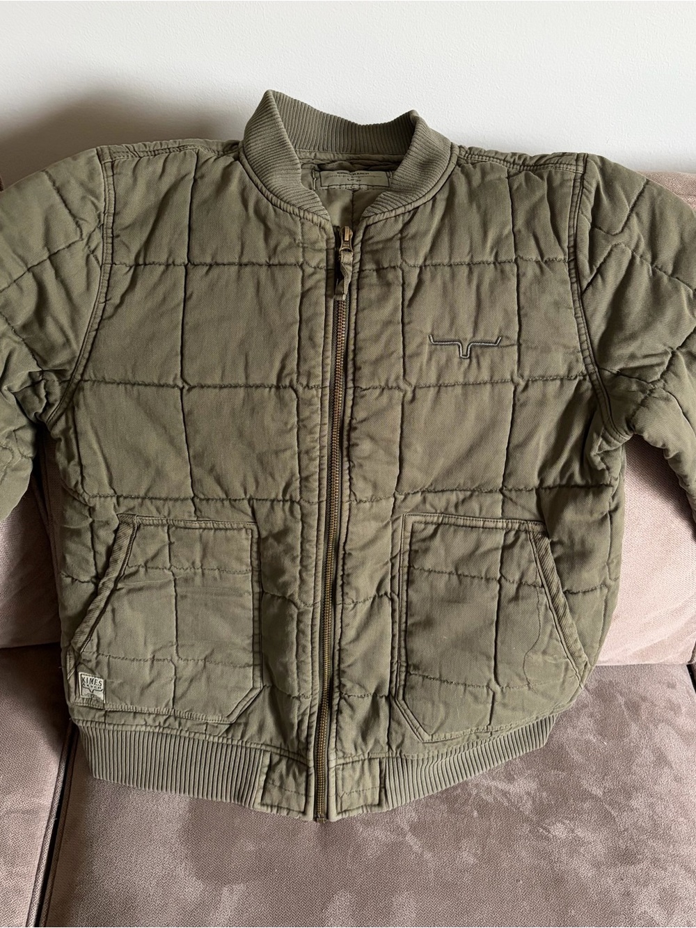 Kimes Ranch Bomber Jacket